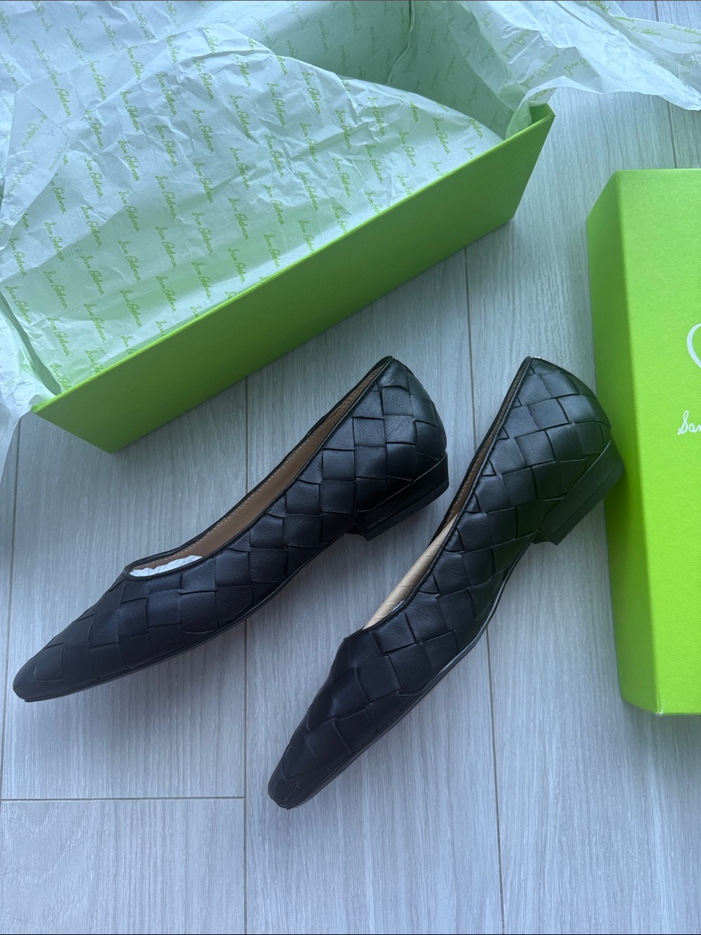 Sam Edelman Woven Ballet Flat